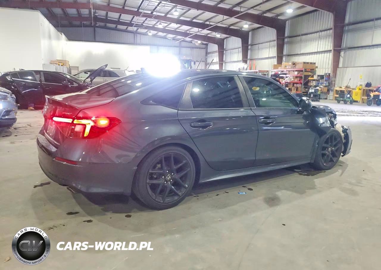 2022 Honda Civic Sport VIN:2HGFE2F51NH609600 - 3