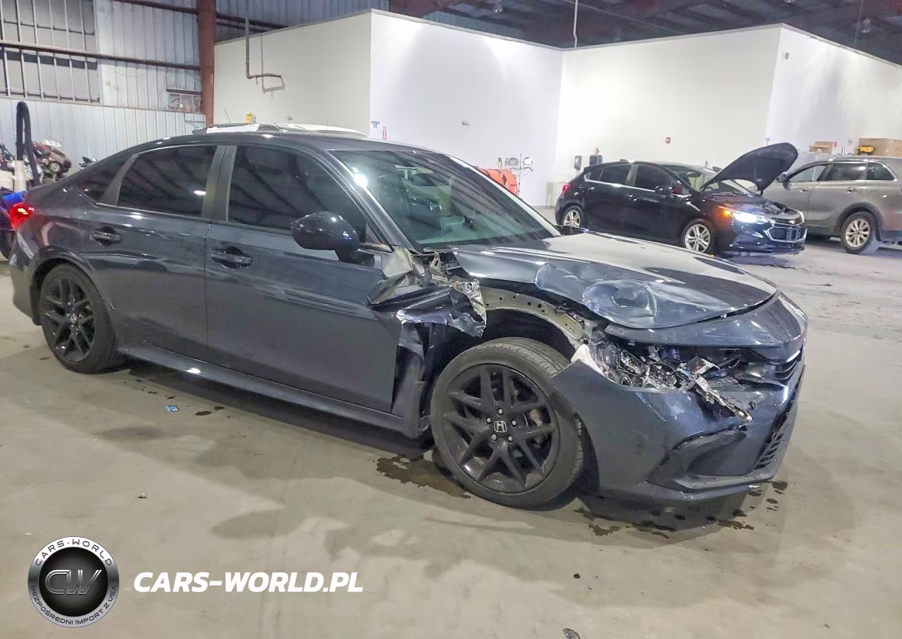 2022 Honda Civic Sport VIN:2HGFE2F51NH609600 - 4