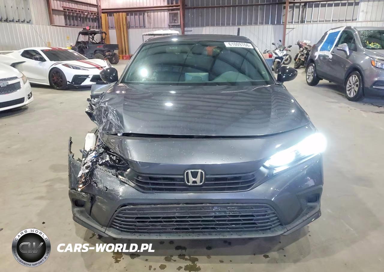 2022 Honda Civic Sport VIN:2HGFE2F51NH609600 - 5