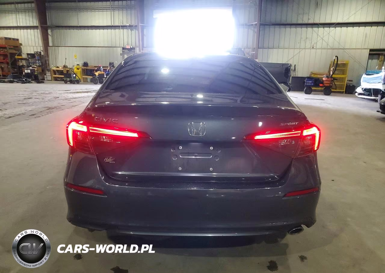 2022 Honda Civic Sport VIN:2HGFE2F51NH609600 - 6