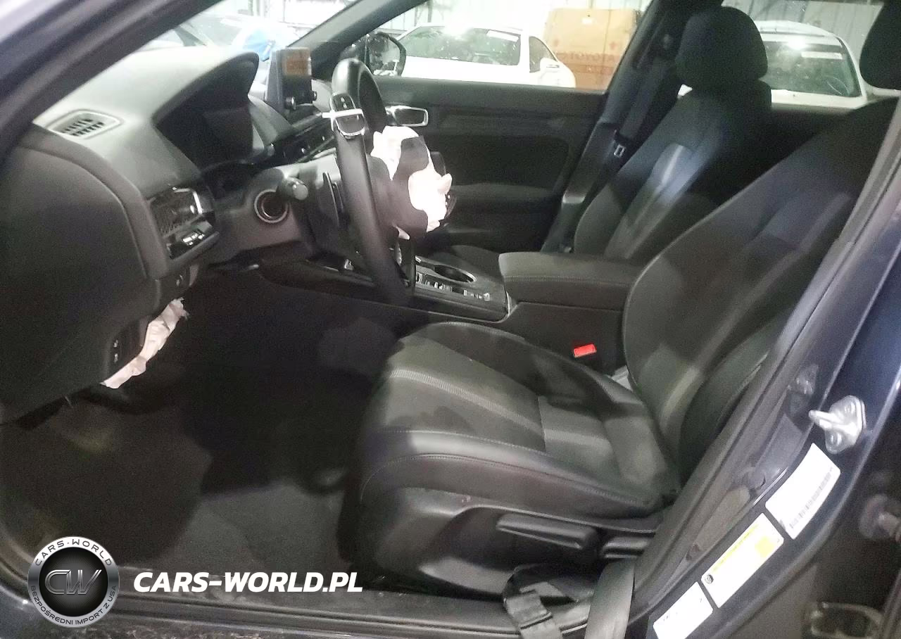2022 Honda Civic Sport VIN:2HGFE2F51NH609600 - 7