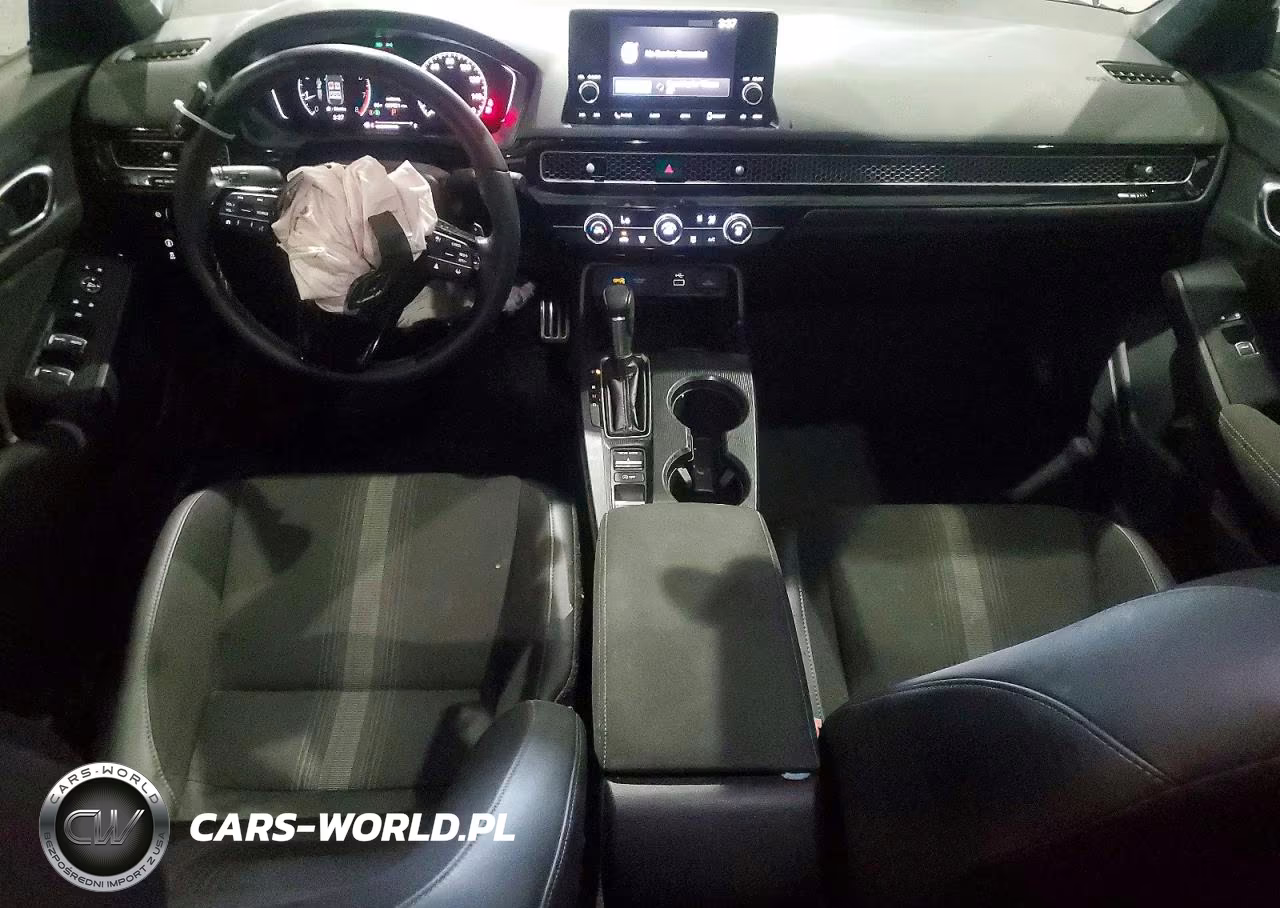 2022 Honda Civic Sport VIN:2HGFE2F51NH609600 - 8
