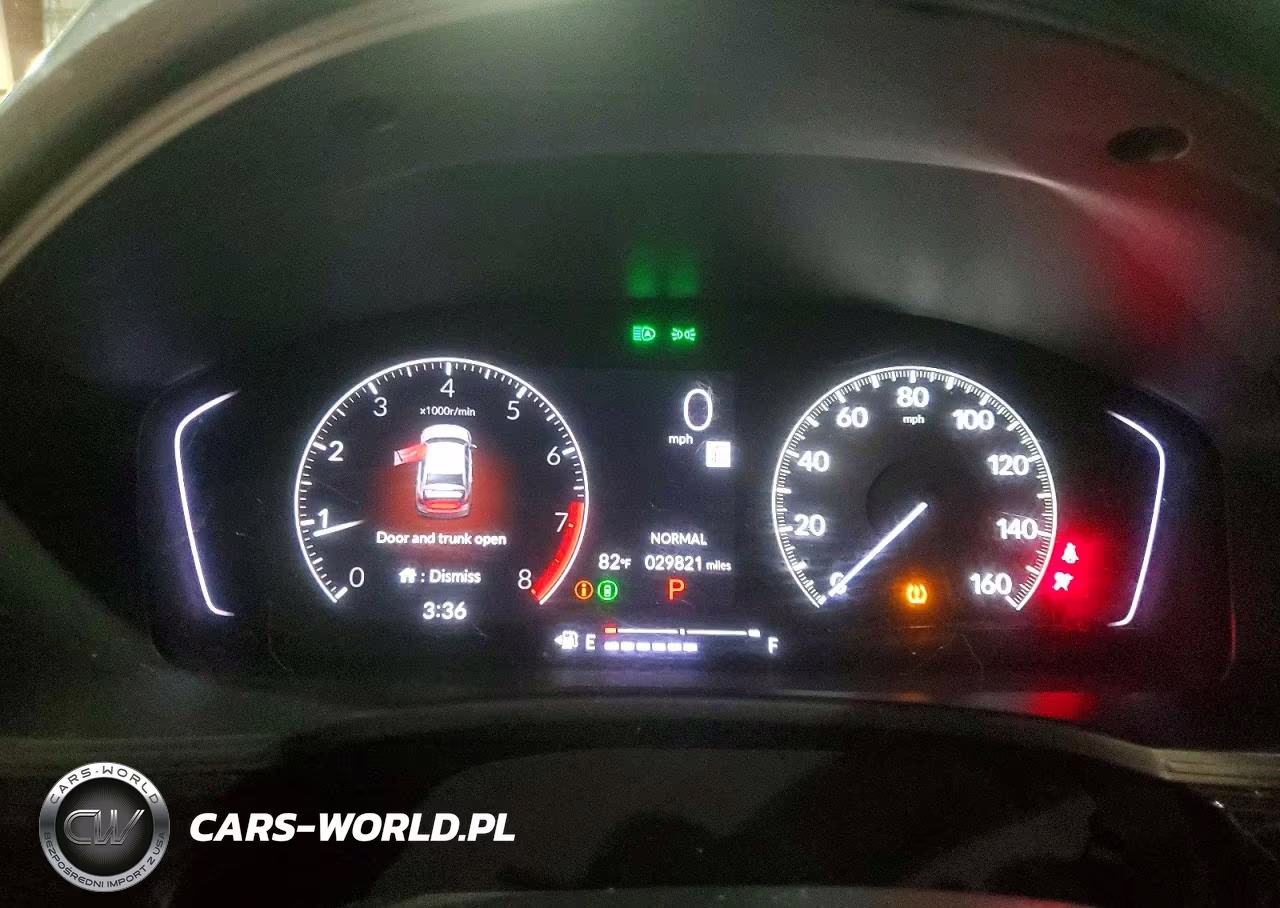 2022 Honda Civic Sport VIN:2HGFE2F51NH609600 - 9