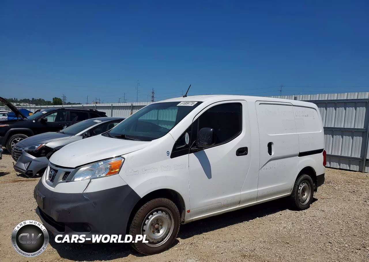 2014 Nissan Nv200 S