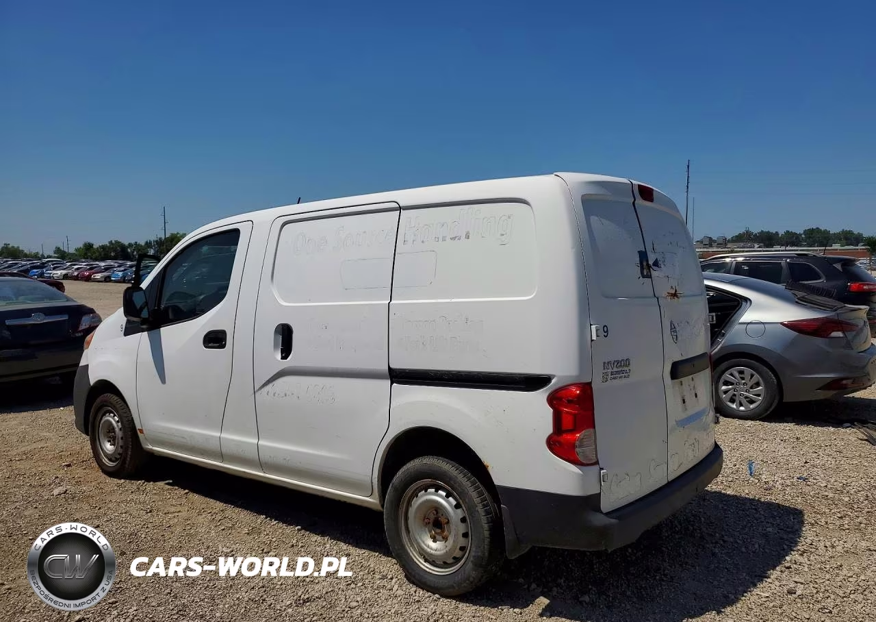 2014 Nissan Nv200 S VIN:3N6CM0KN4EK695722 - 2