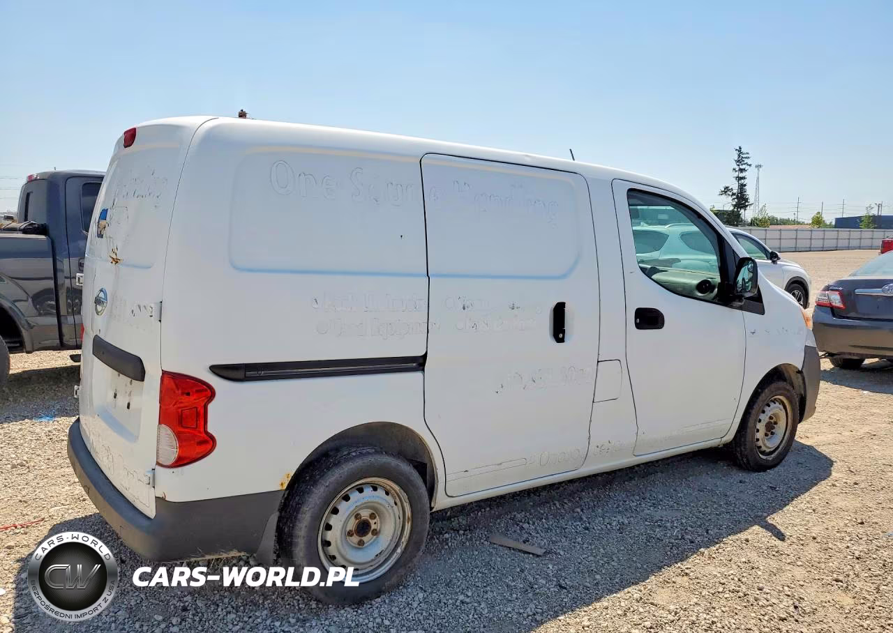 2014 Nissan Nv200 S VIN:3N6CM0KN4EK695722 - 3