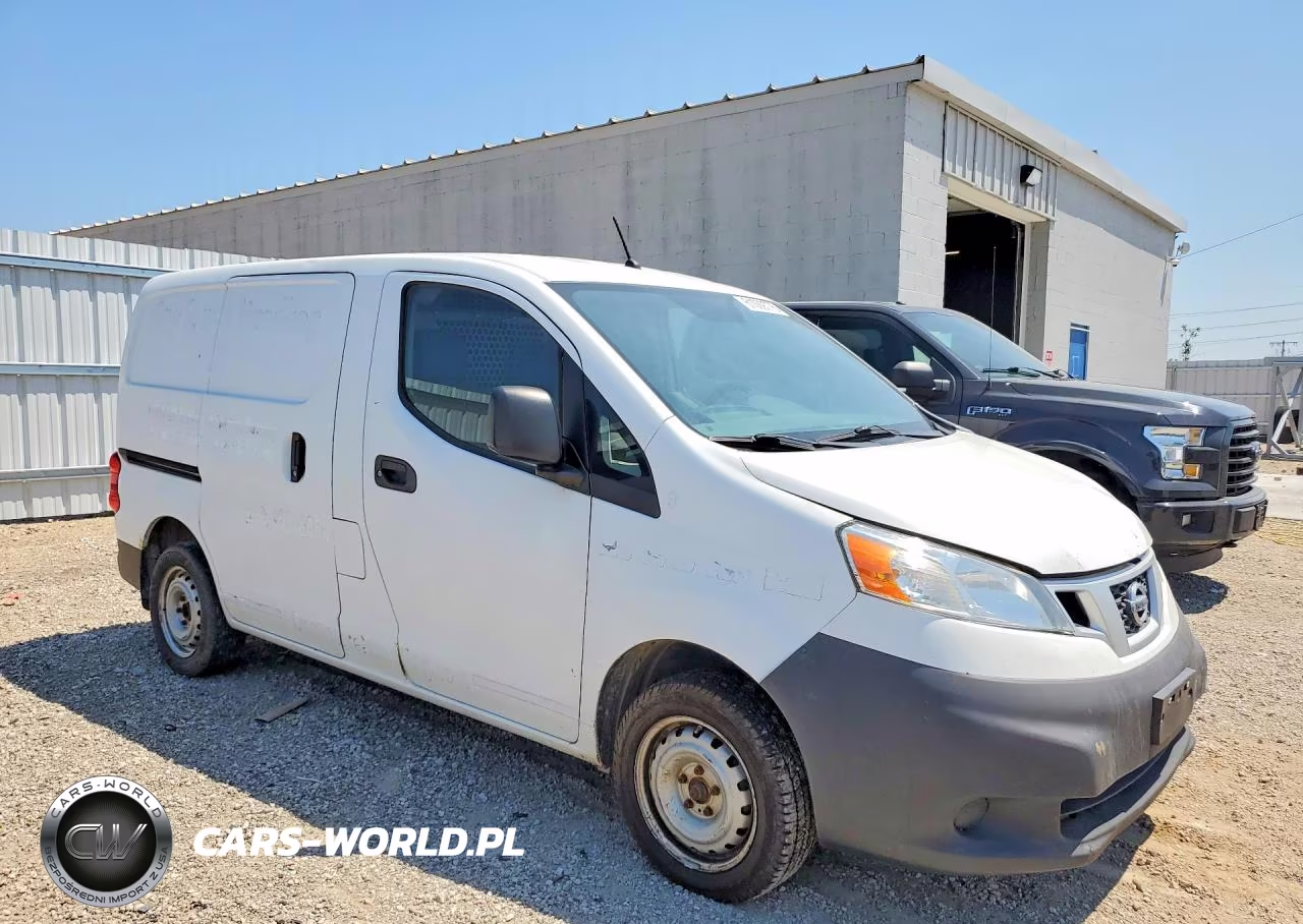 2014 Nissan Nv200 S VIN:3N6CM0KN4EK695722 - 4