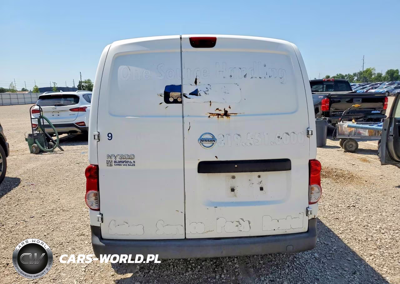 2014 Nissan Nv200 S VIN:3N6CM0KN4EK695722 - 6