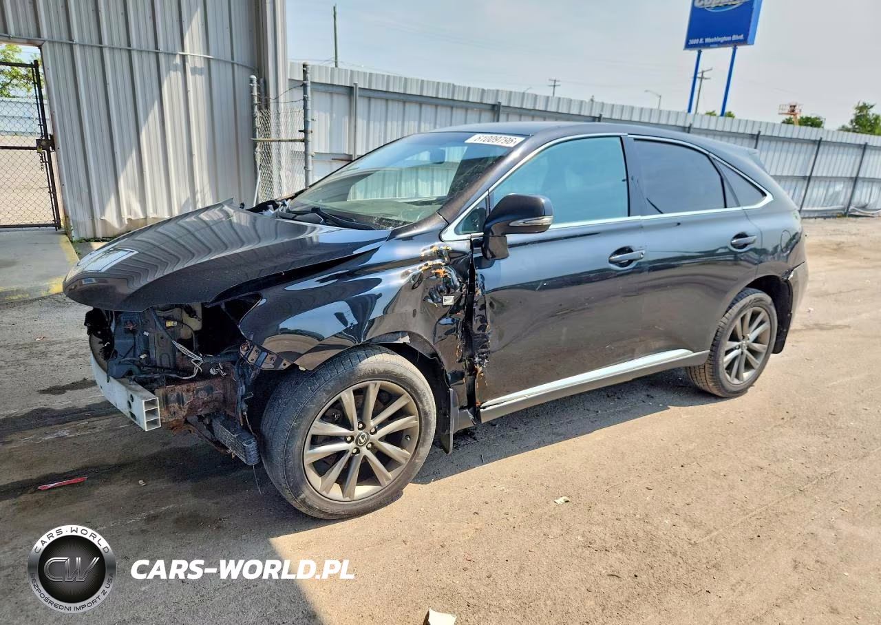 2015 Lexus Rx 350 Base