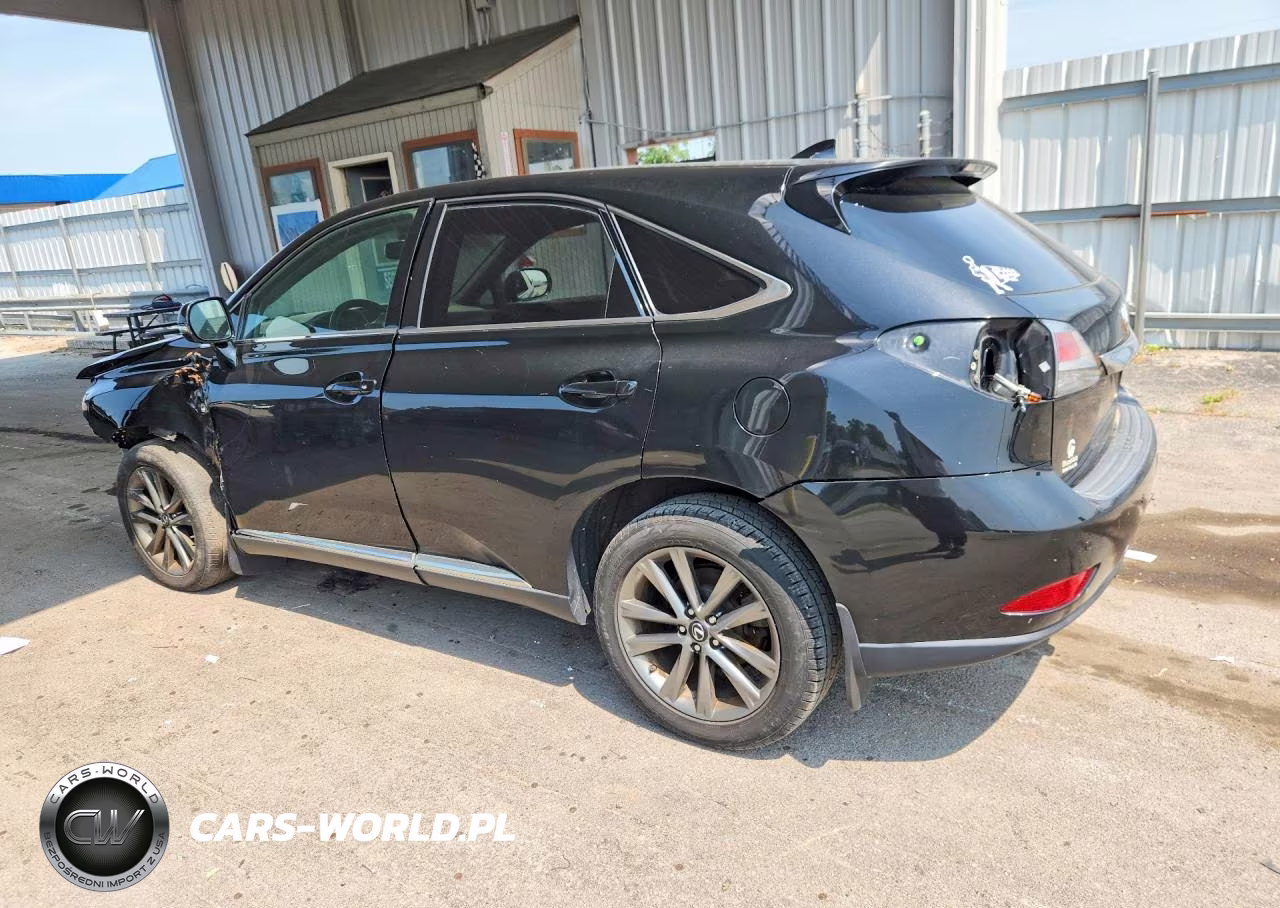 2015 Lexus Rx 350 Base VIN:2T2BK1BA8FC279187 - 2