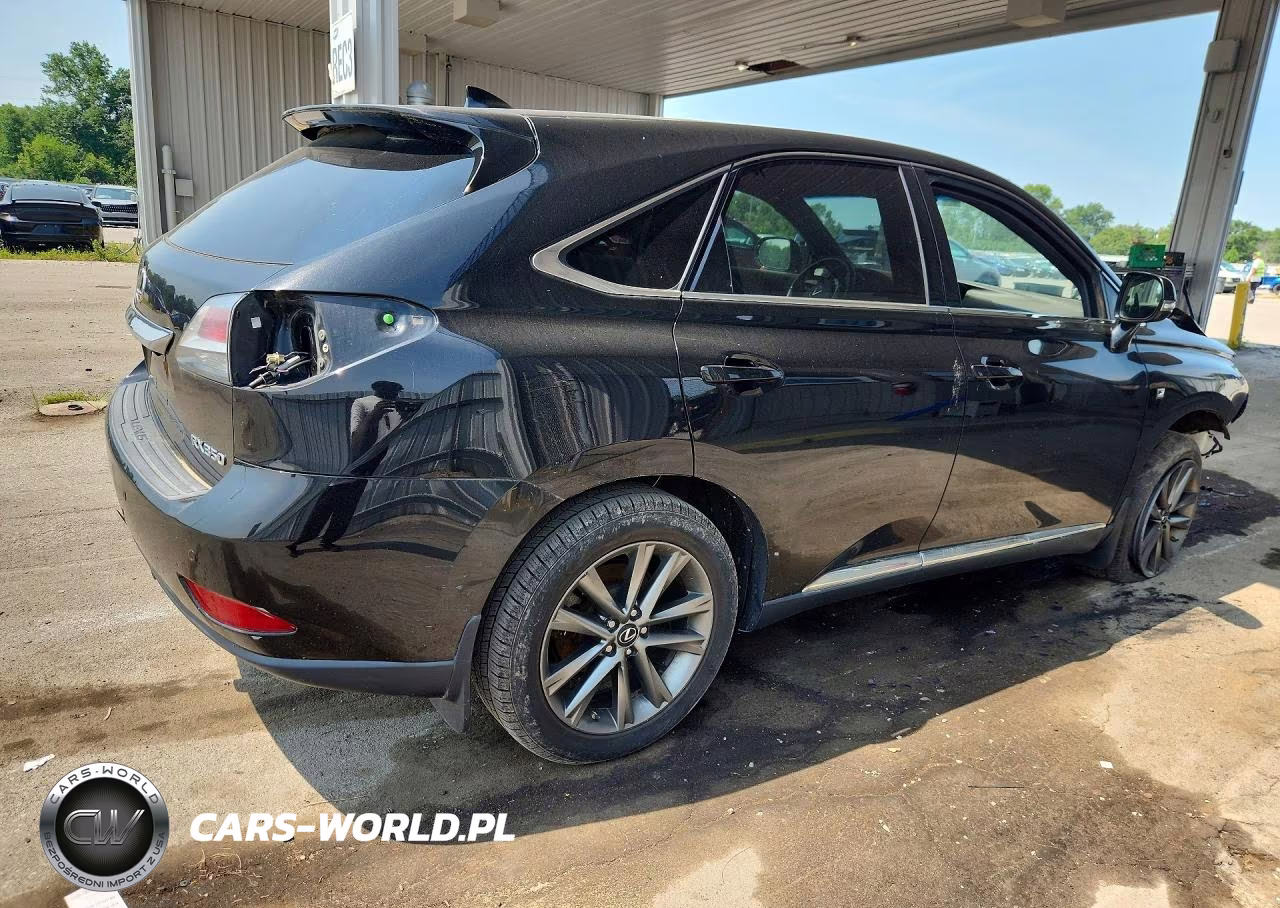 2015 Lexus Rx 350 Base VIN:2T2BK1BA8FC279187 - 3