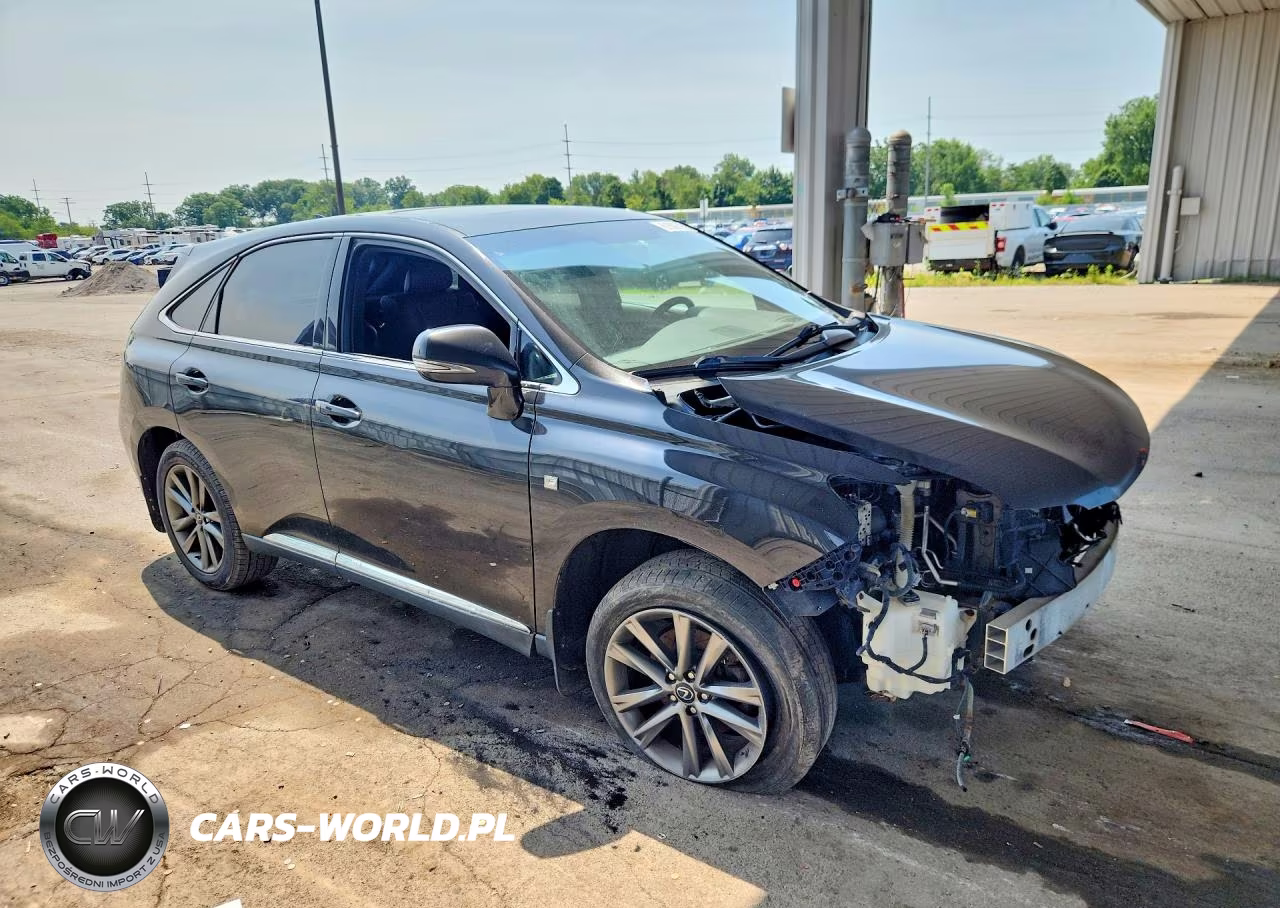 2015 Lexus Rx 350 Base VIN:2T2BK1BA8FC279187 - 4