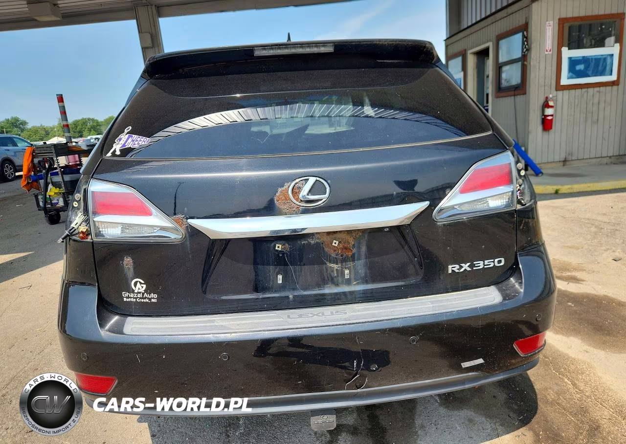 2015 Lexus Rx 350 Base VIN:2T2BK1BA8FC279187 - 6