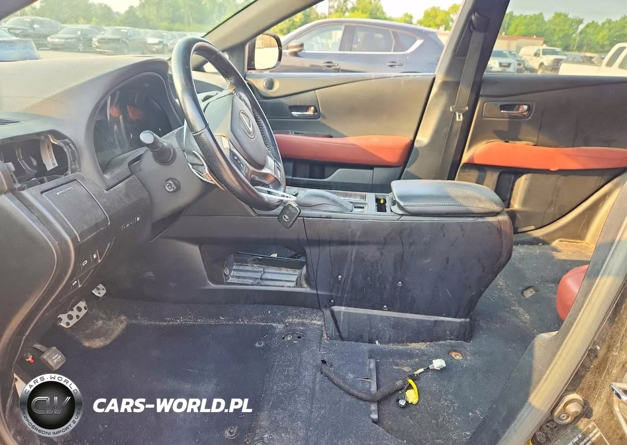 2015 Lexus Rx 350 Base VIN:2T2BK1BA8FC279187 - 7