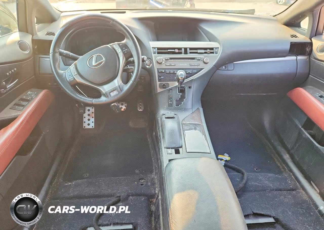 2015 Lexus Rx 350 Base VIN:2T2BK1BA8FC279187 - 8
