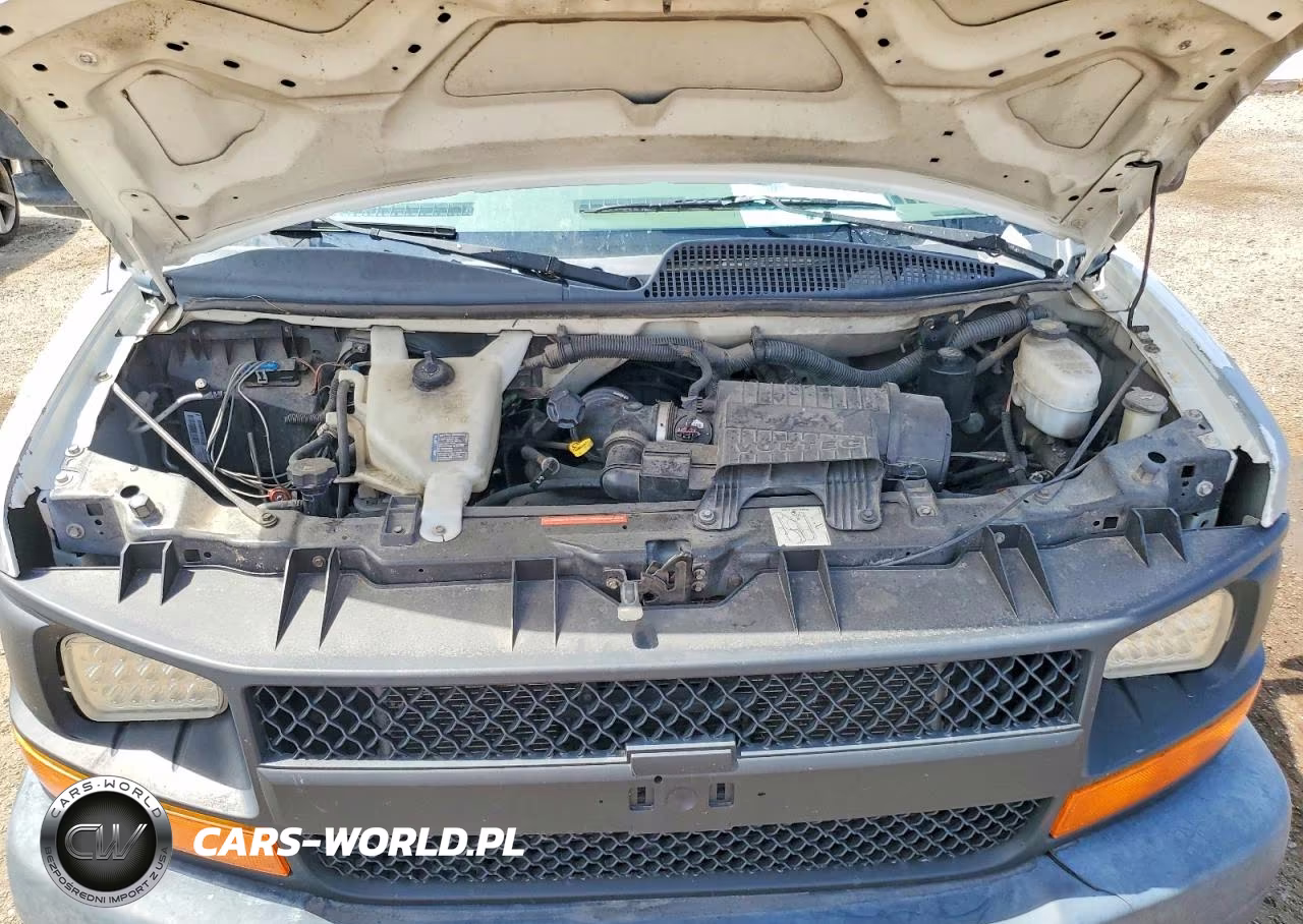 2010 GMC Savana Cutaway G3500 VIN:1GD1G2AAXA1902407 - 12