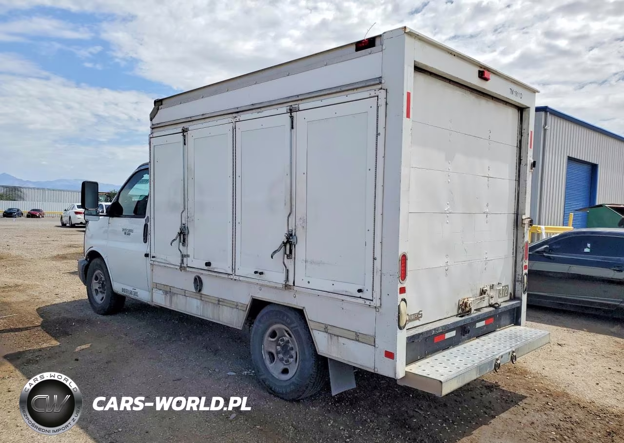 2010 GMC Savana Cutaway G3500 VIN:1GD1G2AAXA1902407 - 2