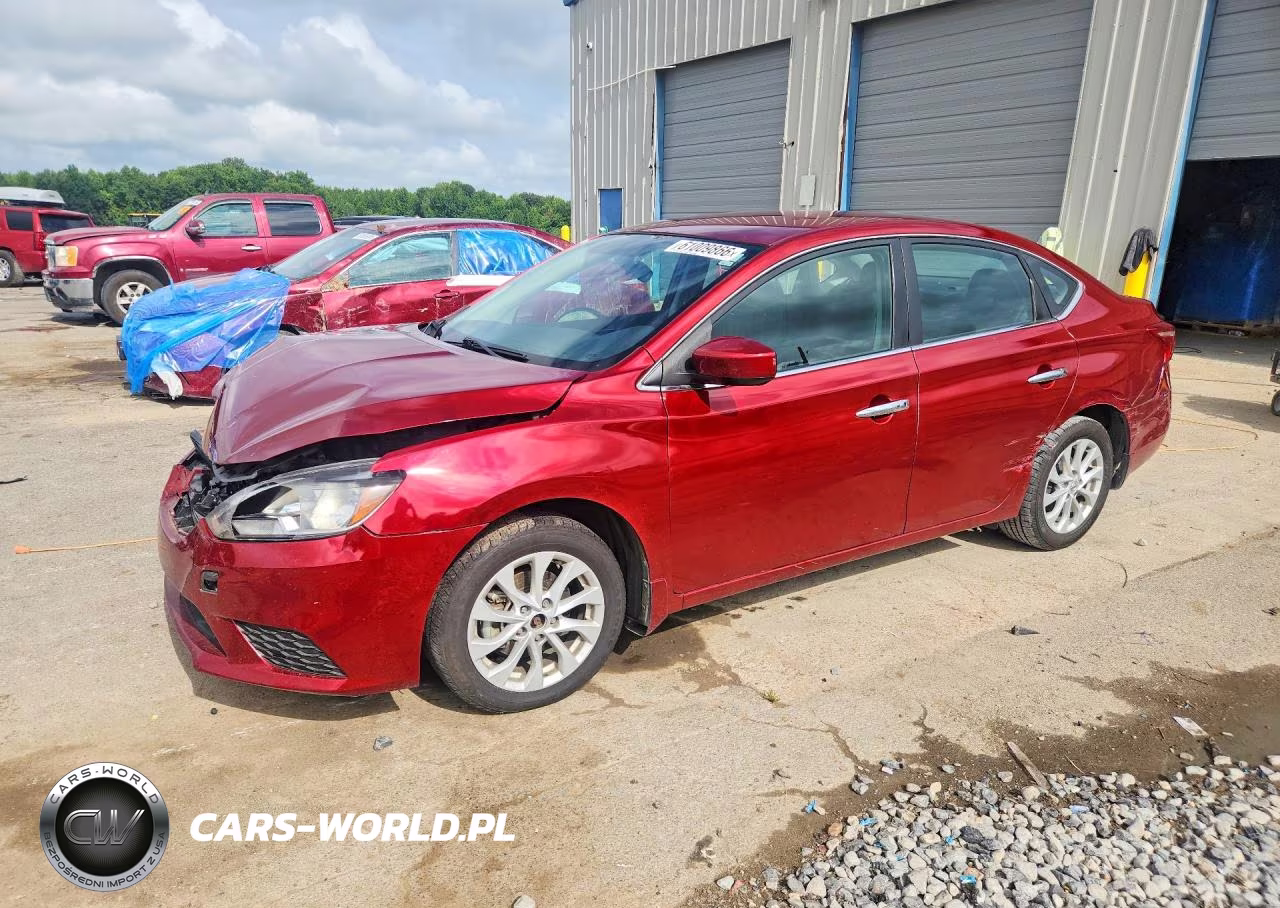2018 Nissan Sentra Sv
