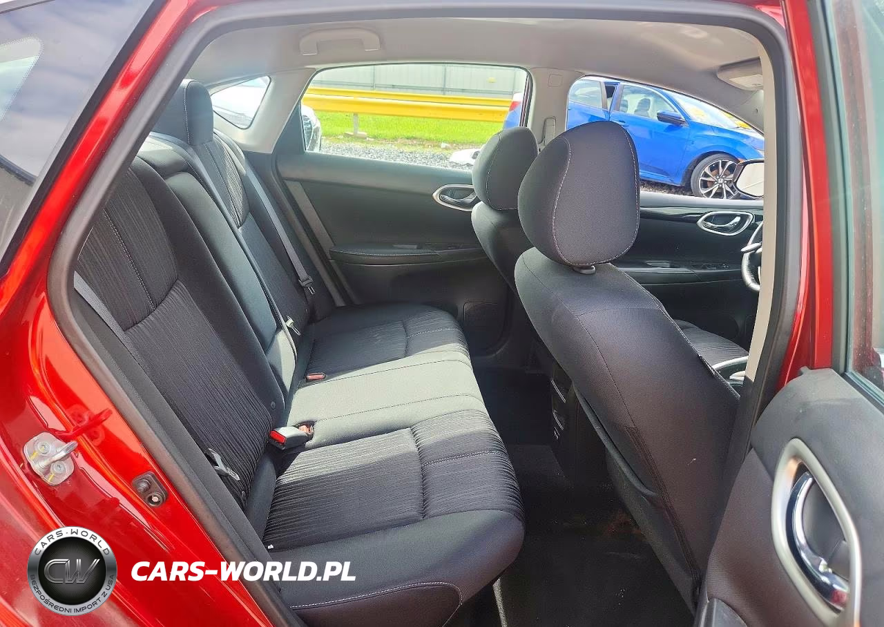 2018 Nissan Sentra Sv VIN:3N1AB7AP2JY284292 - 10