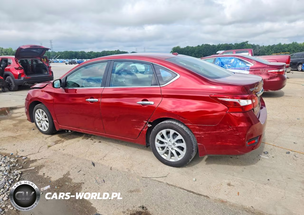 2018 Nissan Sentra Sv VIN:3N1AB7AP2JY284292 - 2