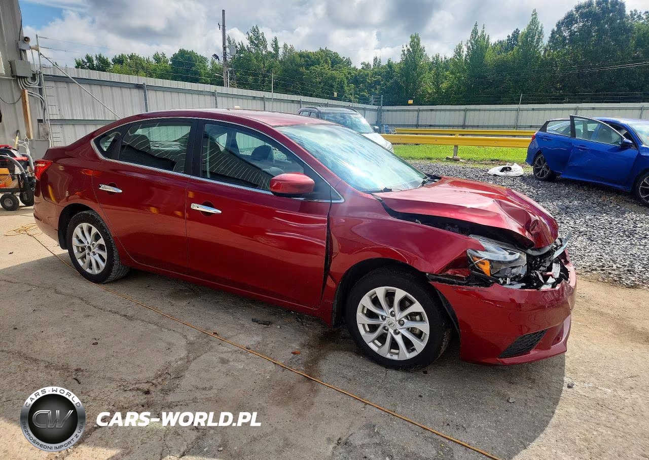 2018 Nissan Sentra Sv VIN:3N1AB7AP2JY284292 - 4