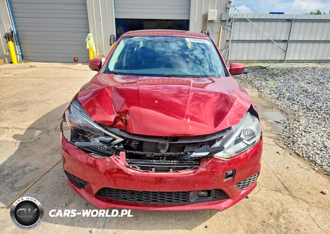 2018 Nissan Sentra Sv VIN:3N1AB7AP2JY284292 - 5