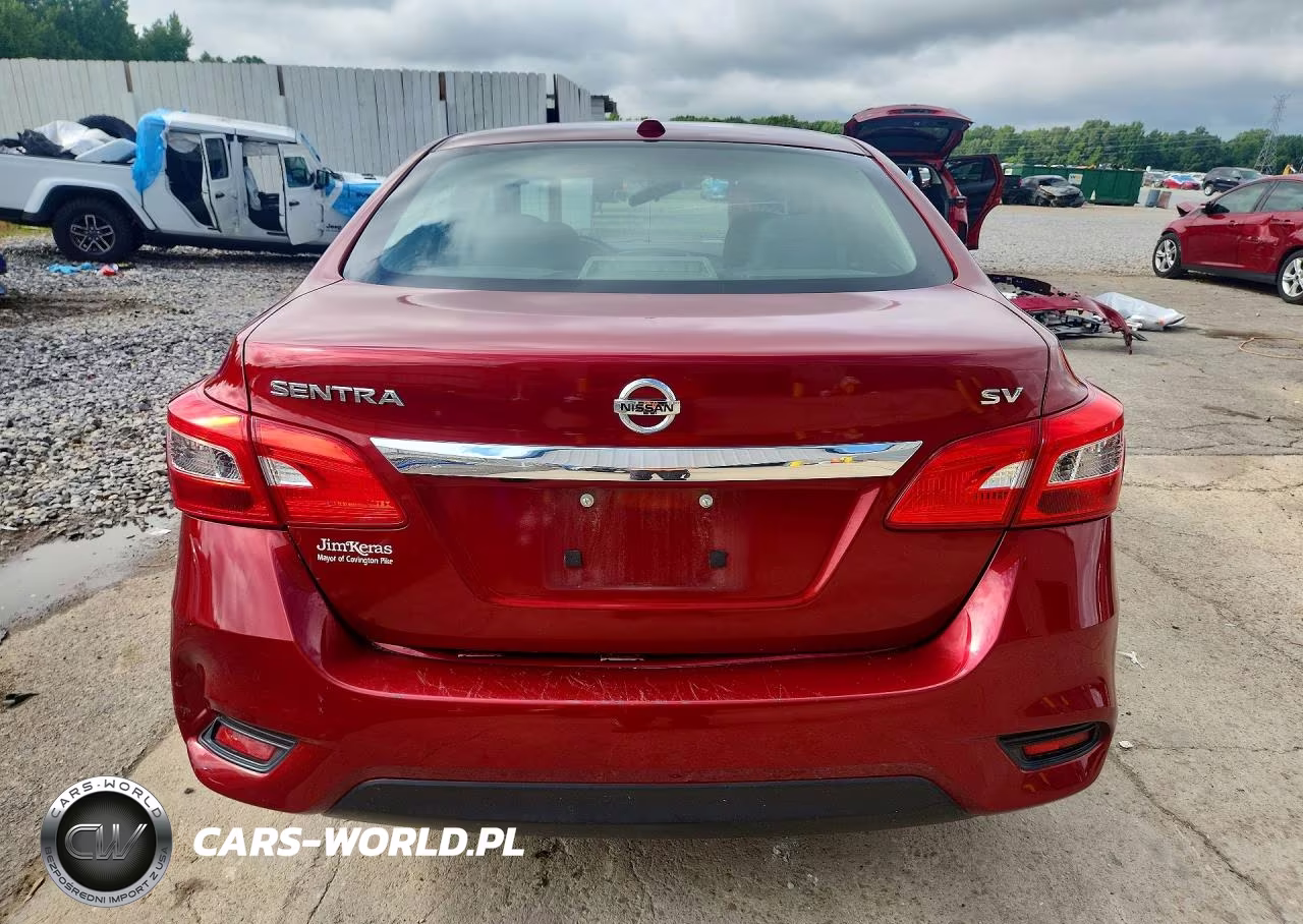 2018 Nissan Sentra Sv VIN:3N1AB7AP2JY284292 - 6