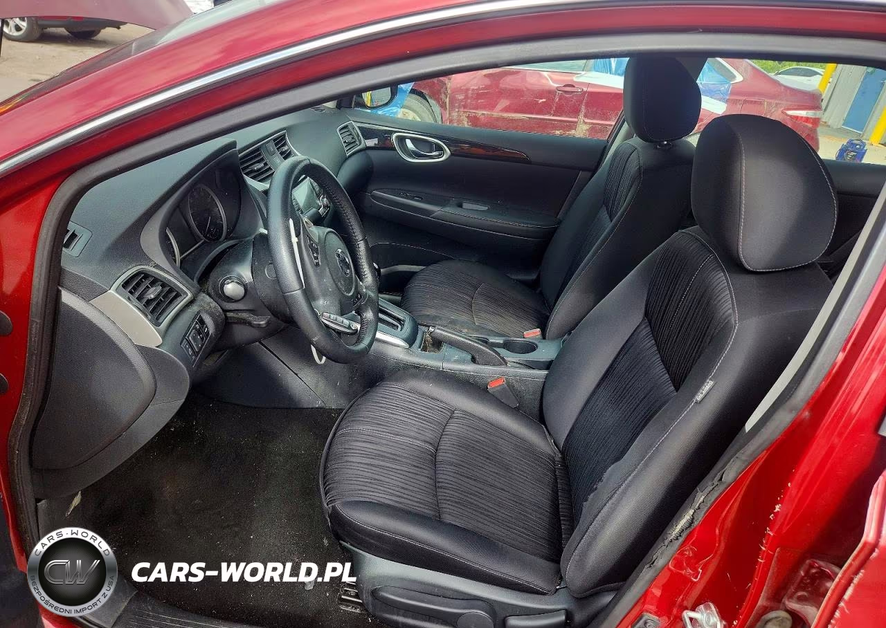 2018 Nissan Sentra Sv VIN:3N1AB7AP2JY284292 - 7