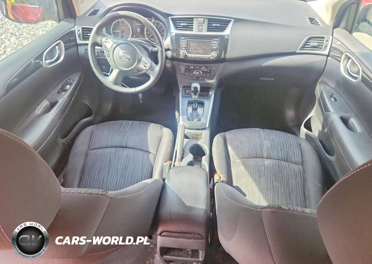 2018 Nissan Sentra Sv VIN:3N1AB7AP2JY284292 - 8