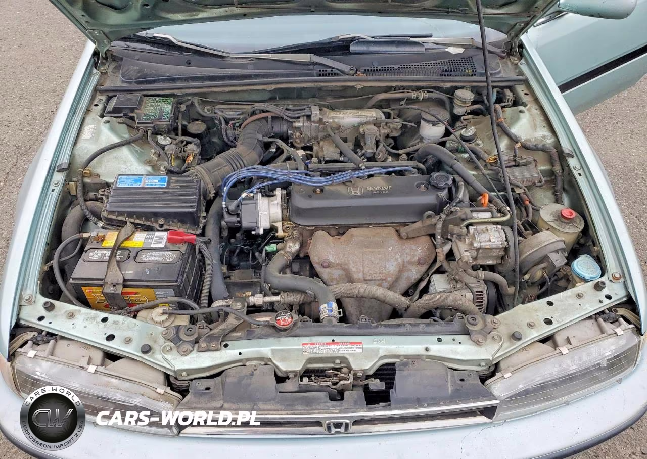 1992 Honda Accord Lx VIN:1HGCB7555NA121789 - 11