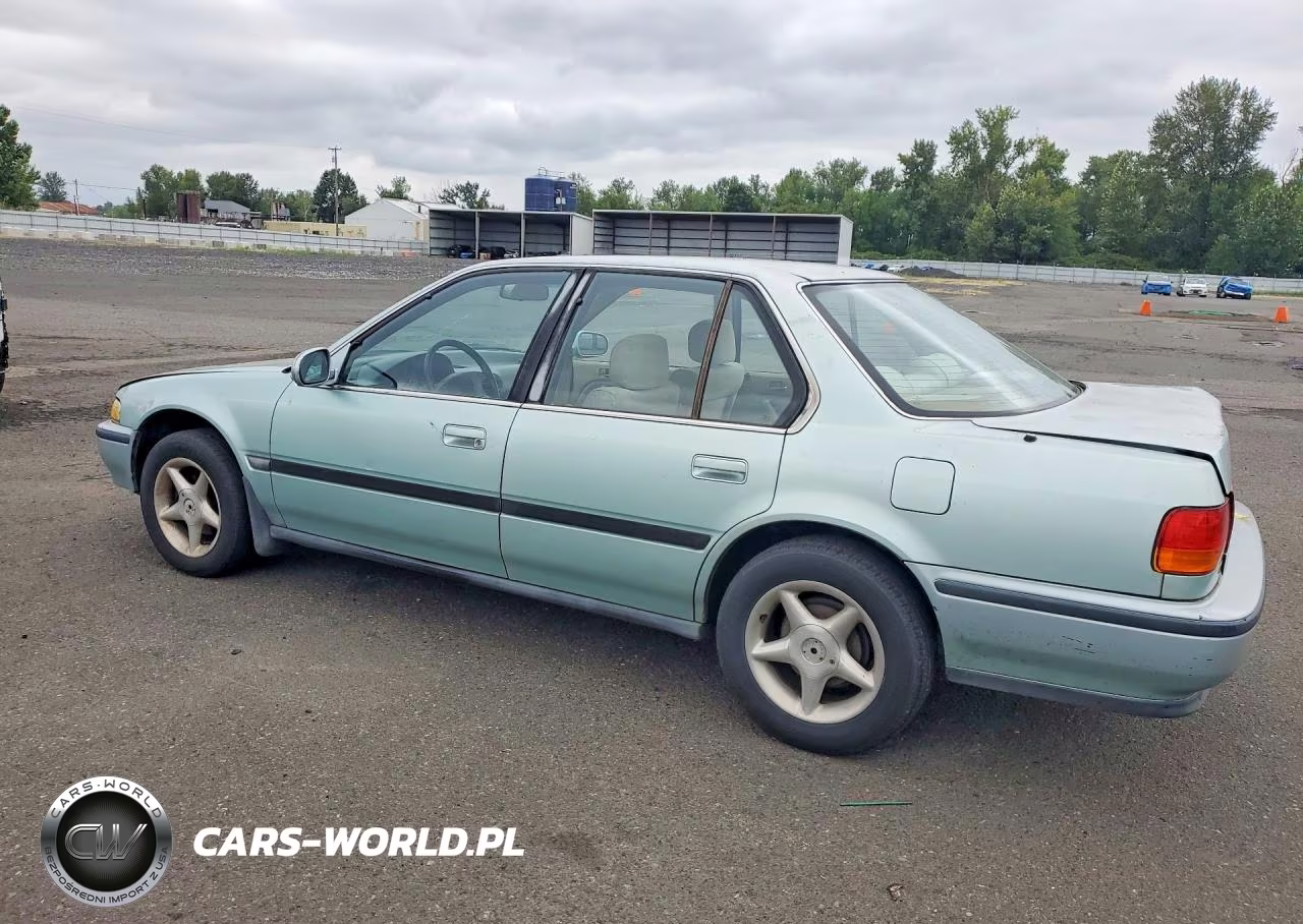 1992 Honda Accord Lx VIN:1HGCB7555NA121789 - 2