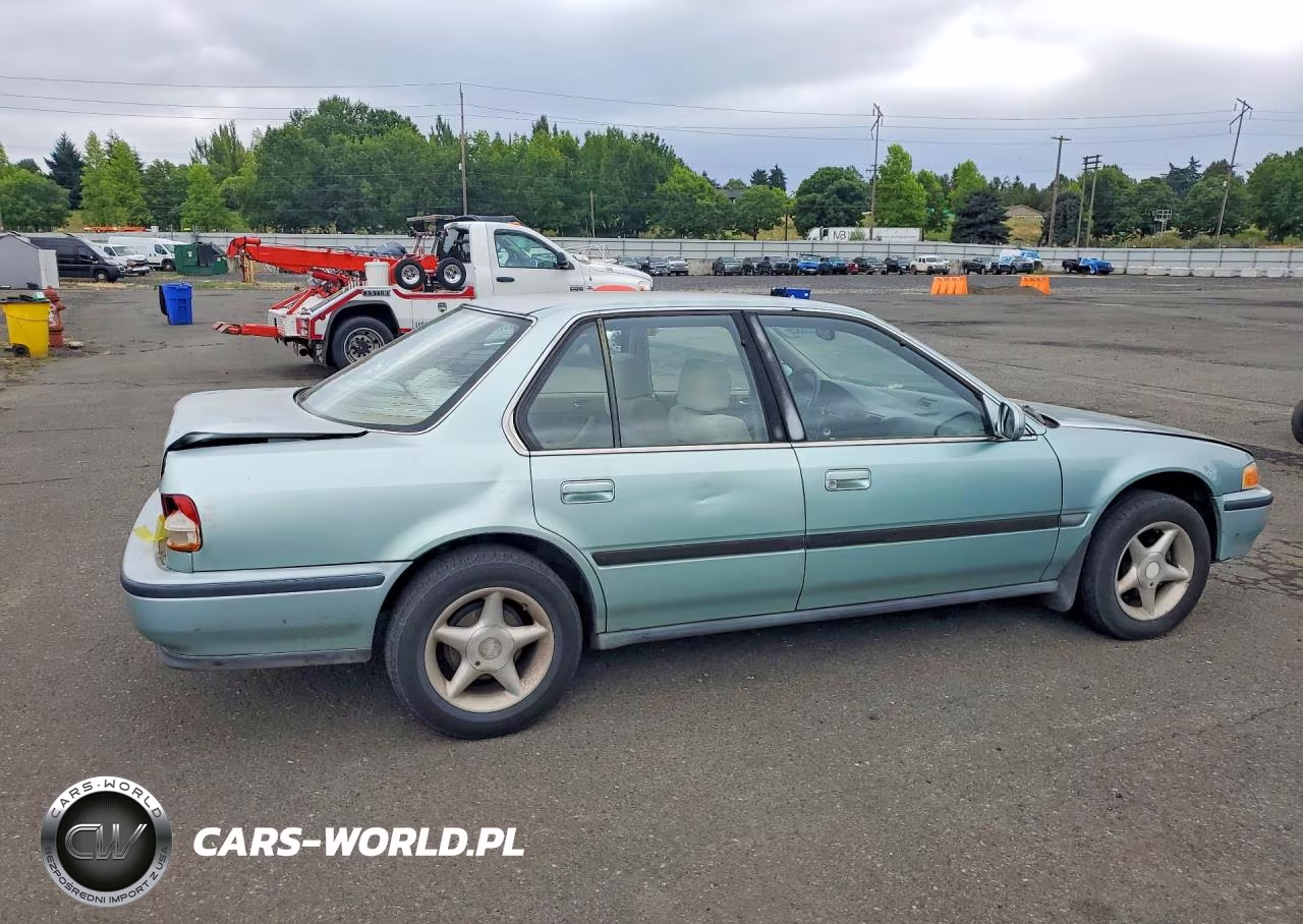 1992 Honda Accord Lx VIN:1HGCB7555NA121789 - 3