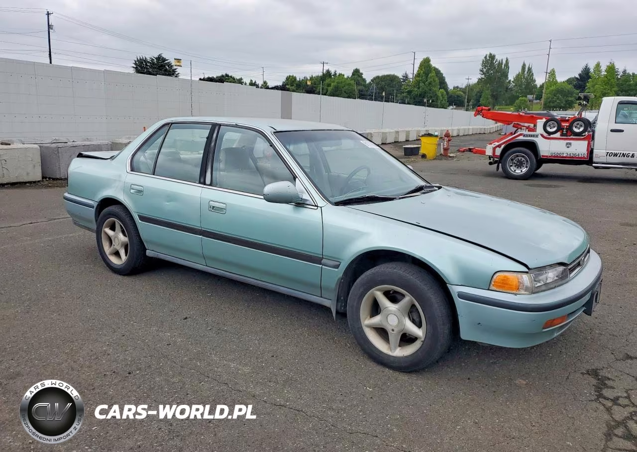 1992 Honda Accord Lx VIN:1HGCB7555NA121789 - 4