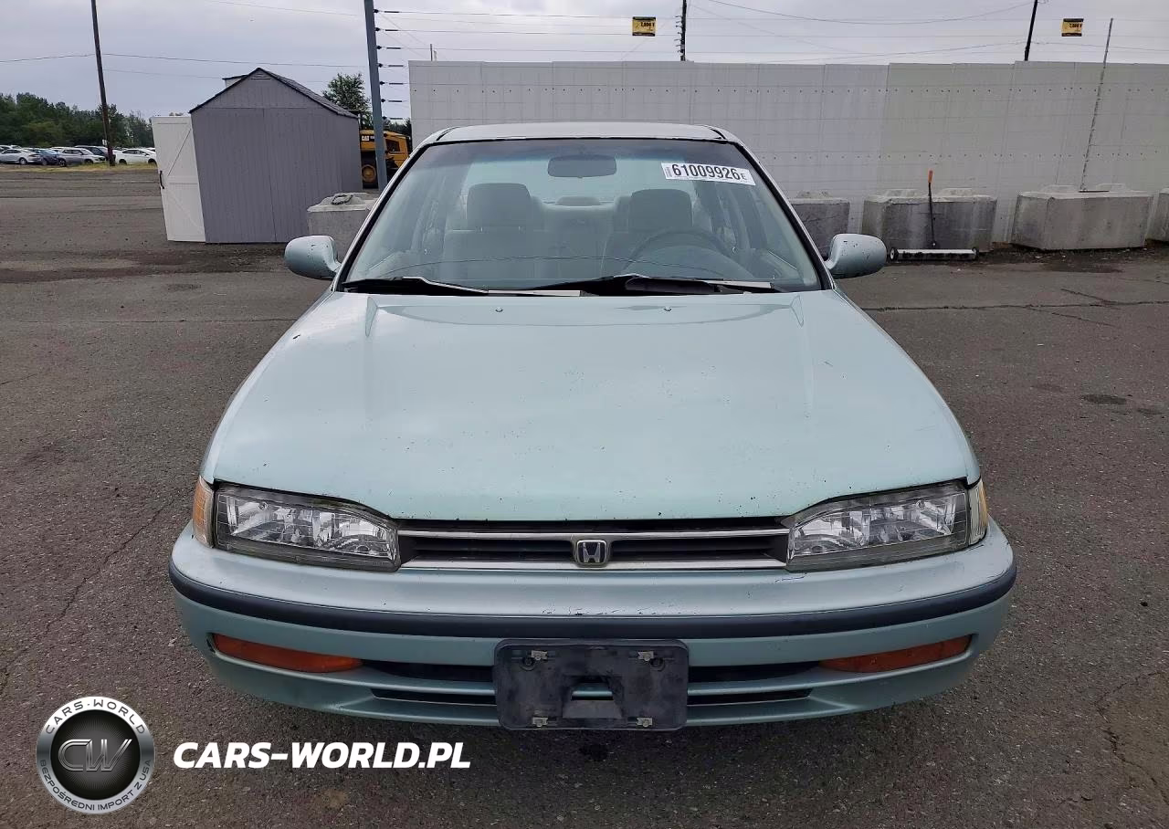 1992 Honda Accord Lx VIN:1HGCB7555NA121789 - 5