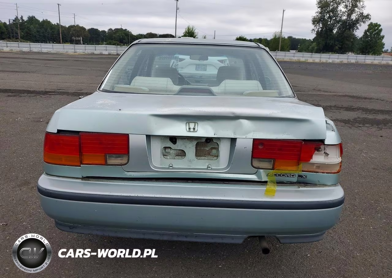 1992 Honda Accord Lx VIN:1HGCB7555NA121789 - 6