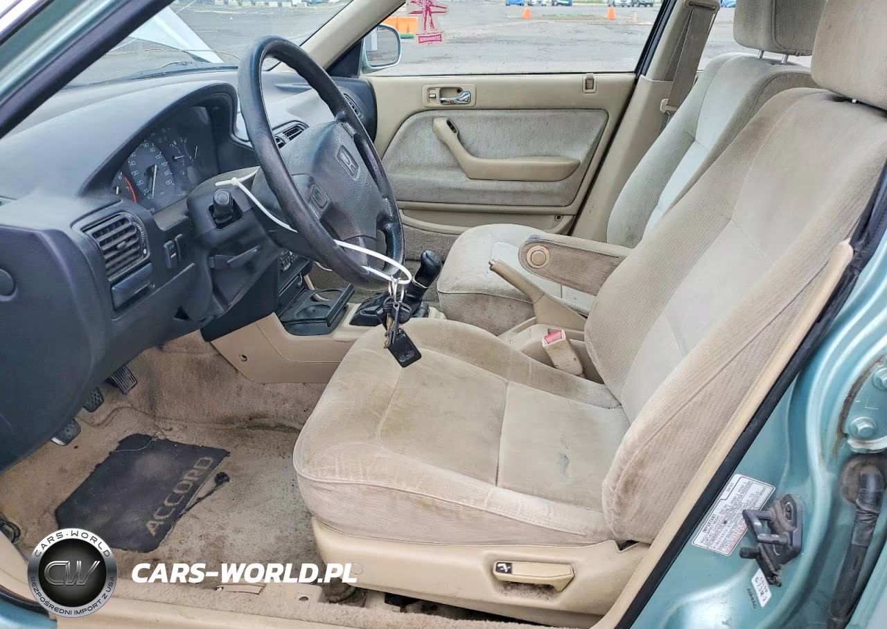 1992 Honda Accord Lx VIN:1HGCB7555NA121789 - 7