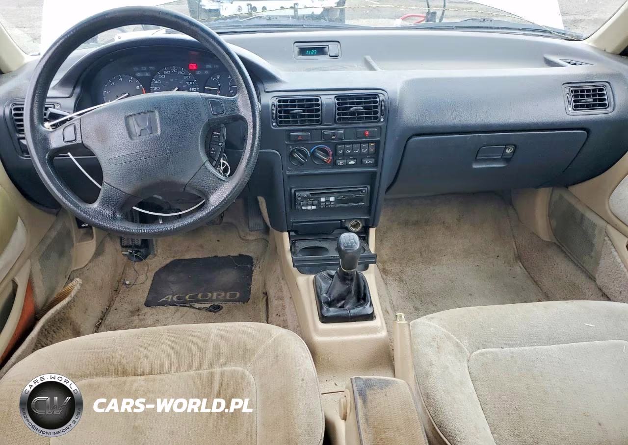 1992 Honda Accord Lx VIN:1HGCB7555NA121789 - 8