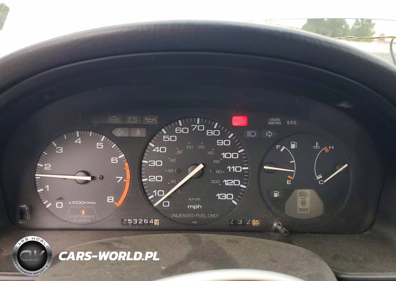 1992 Honda Accord Lx VIN:1HGCB7555NA121789 - 9