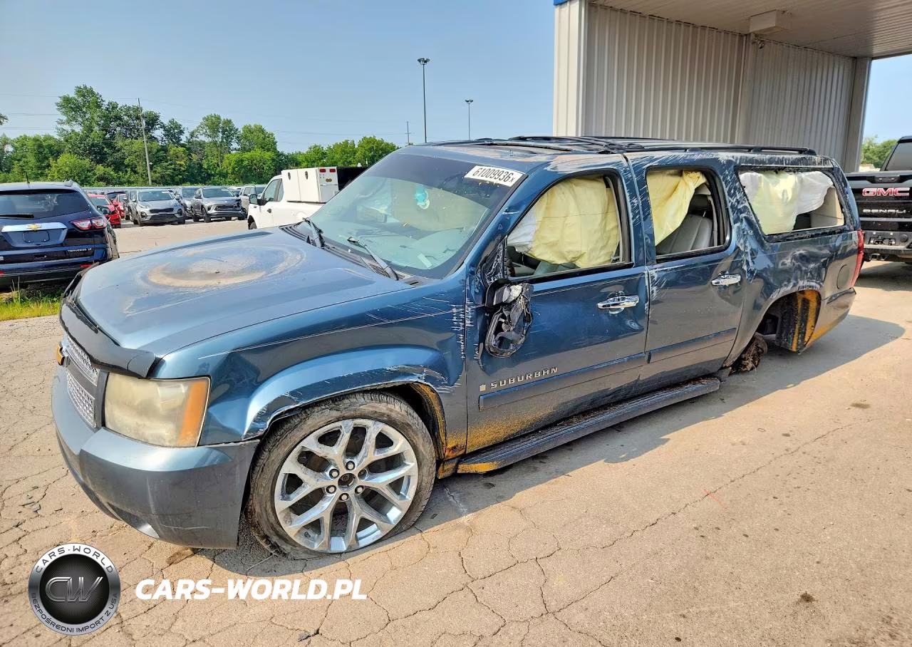 2008 Chevrolet Suburban K1500 Ls