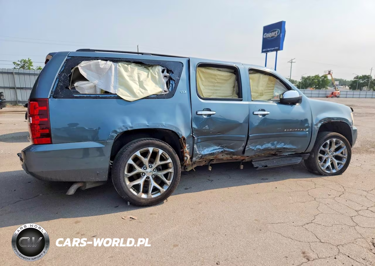 2008 Chevrolet Suburban K1500 Ls VIN:3GNFK16398G103556 - 3