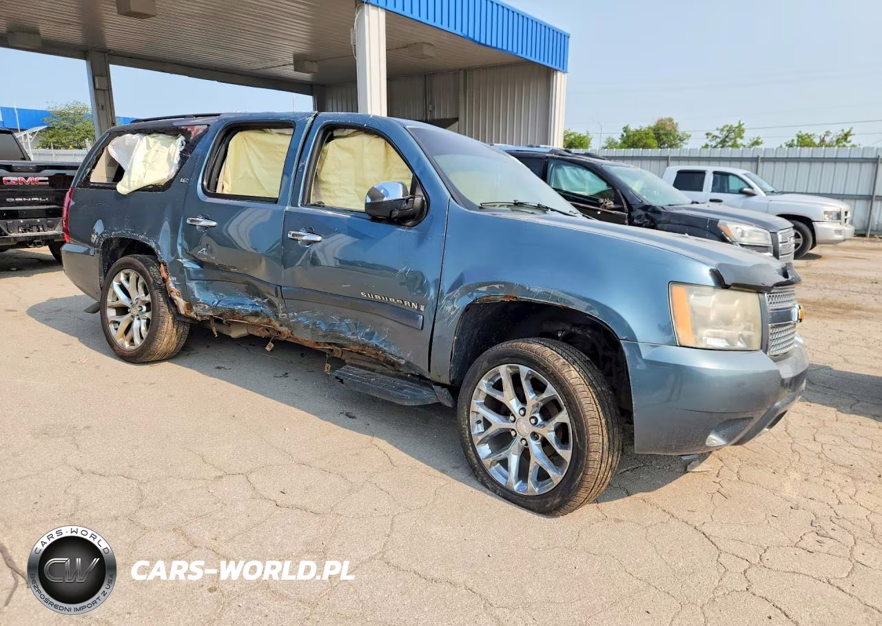 2008 Chevrolet Suburban K1500 Ls VIN:3GNFK16398G103556 - 4