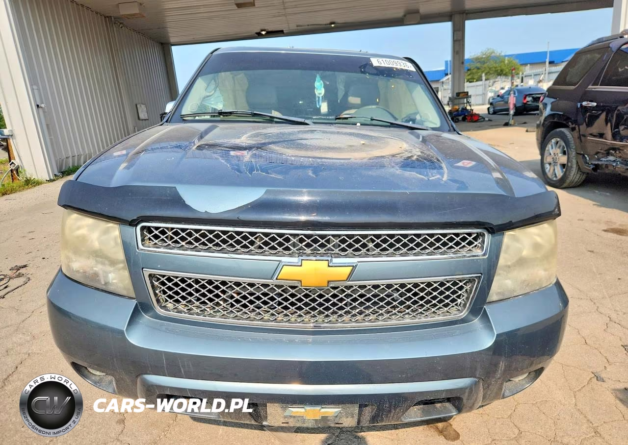 2008 Chevrolet Suburban K1500 Ls VIN:3GNFK16398G103556 - 5