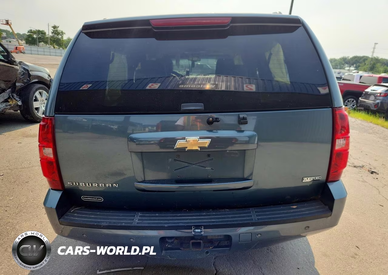 2008 Chevrolet Suburban K1500 Ls VIN:3GNFK16398G103556 - 6