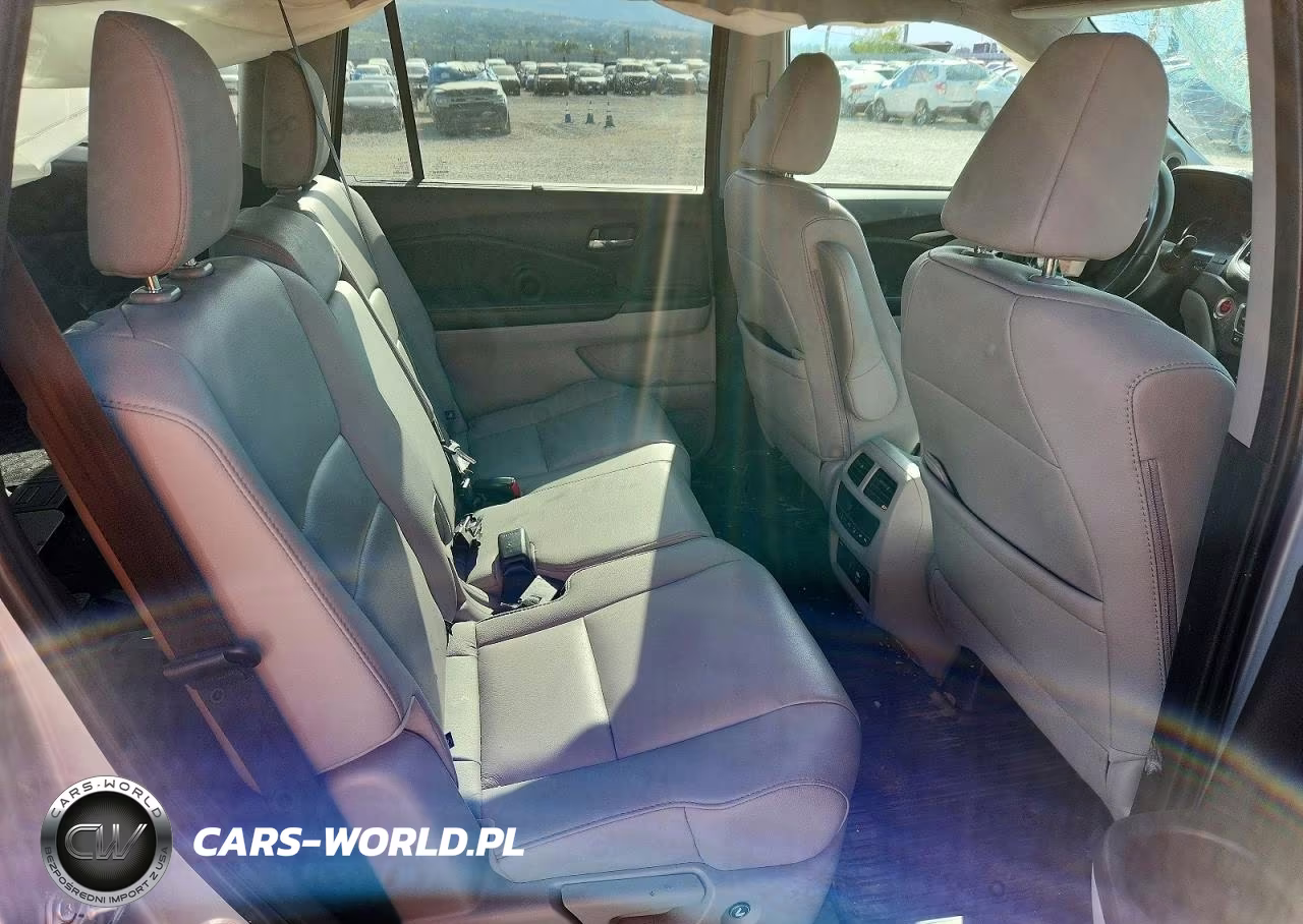 2019 Honda Pilot Exl VIN:5FNYF6H48KB021226 - 10