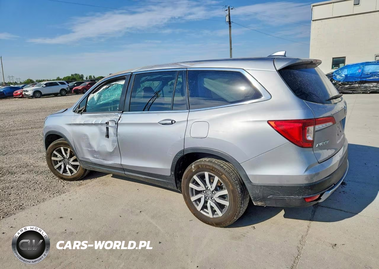 2019 Honda Pilot Exl VIN:5FNYF6H48KB021226 - 2