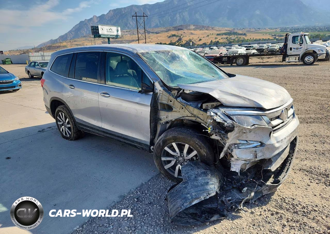 2019 Honda Pilot Exl VIN:5FNYF6H48KB021226 - 4