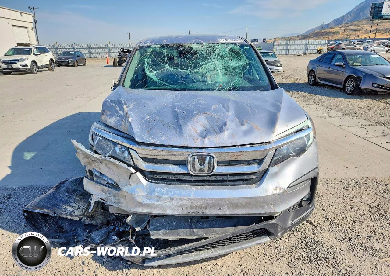 2019 Honda Pilot Exl VIN:5FNYF6H48KB021226 - 5