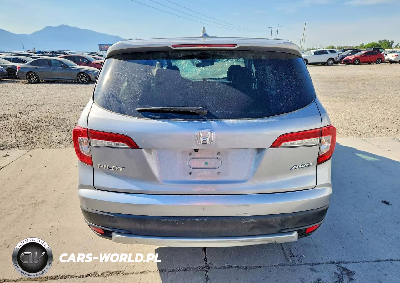 2019 Honda Pilot Exl VIN:5FNYF6H48KB021226 - 6