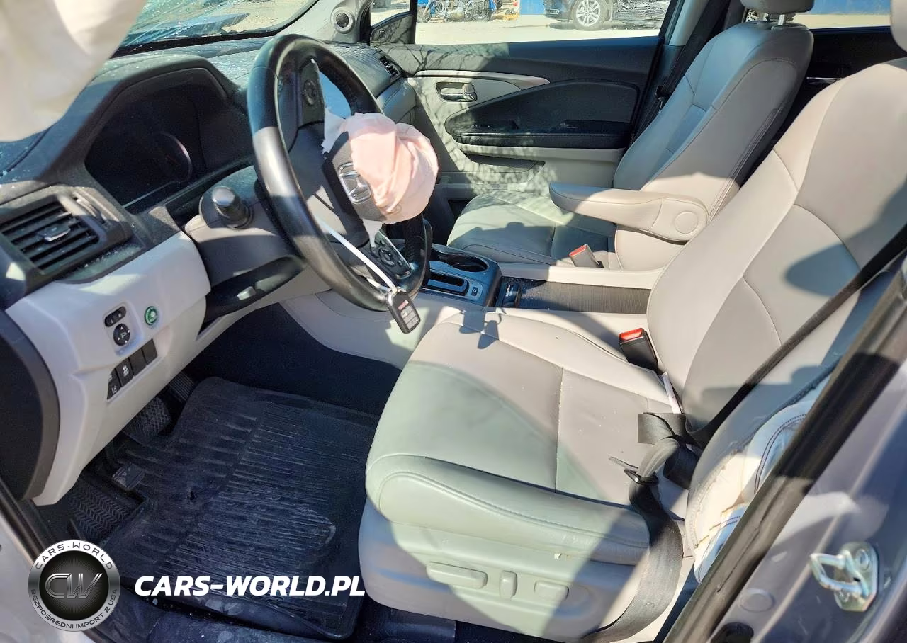 2019 Honda Pilot Exl VIN:5FNYF6H48KB021226 - 7