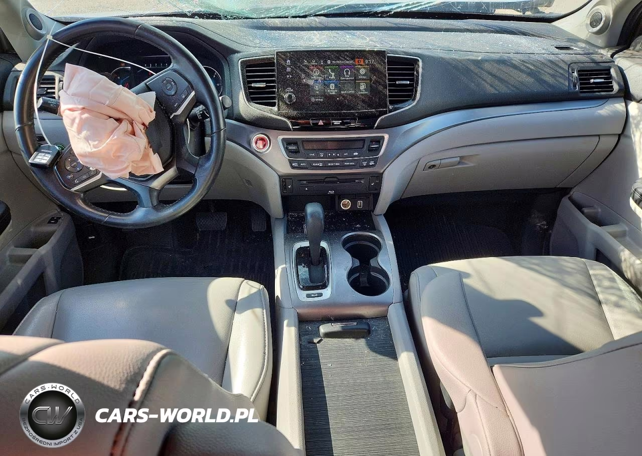 2019 Honda Pilot Exl VIN:5FNYF6H48KB021226 - 8